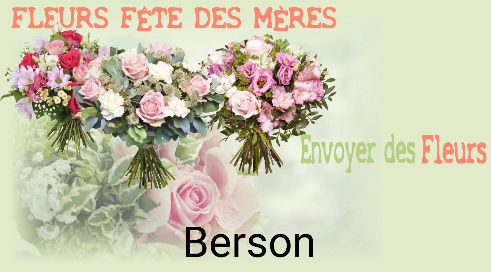 Bouquet de Fête des Mères livré à Berson