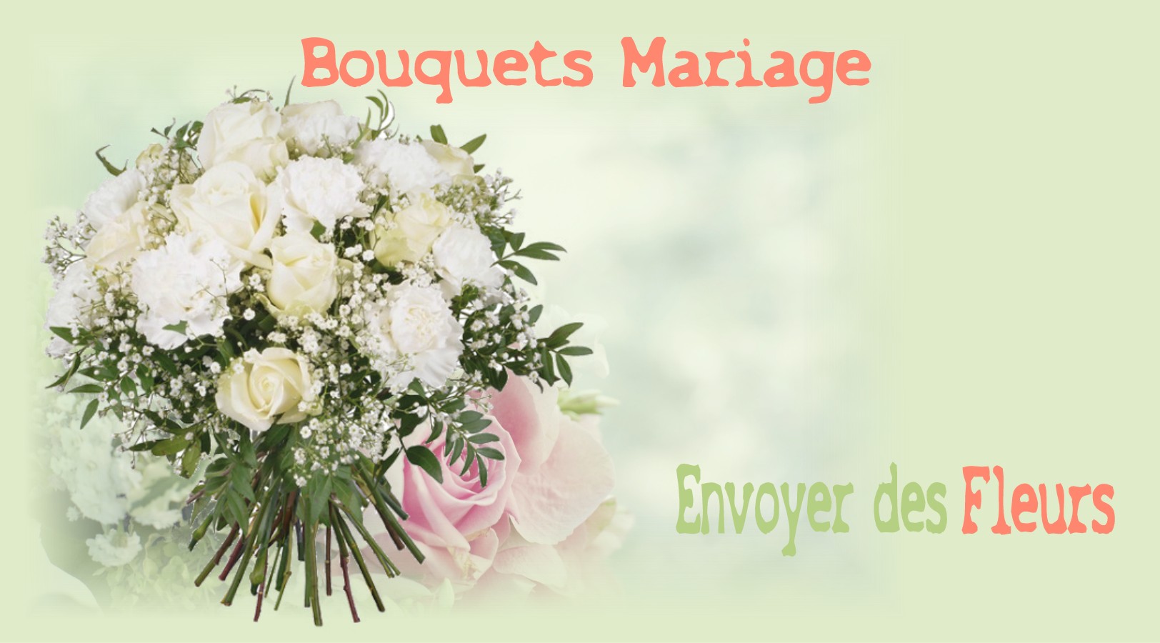 Bouquet de mariage à faire livrer à Berson